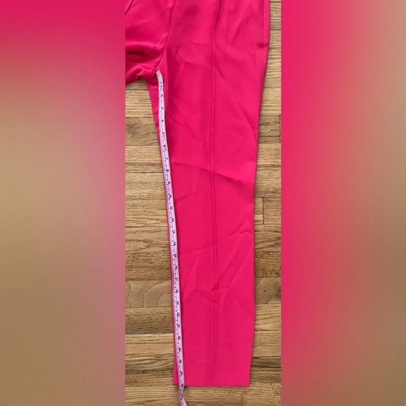 Cinq a Sept CROPPED BRIANNE PANT in berry jam - Picture 11 of 12